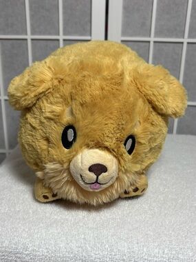 Squishmallows  Mini Golden Puppy Plush